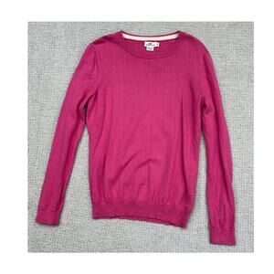 Vineyard Vines Women's Pink Long Sleeve Sweater Size M #58892